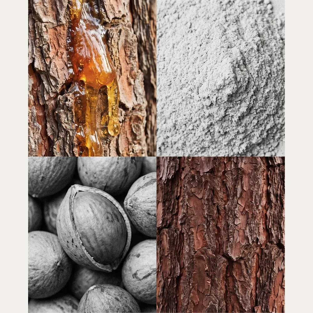 Xà bông thủ công Nhựa Thông – Pine Tar · nguyên liệu | Lê Mai