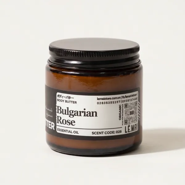Bơ dưỡng thể Bulgarian Rose