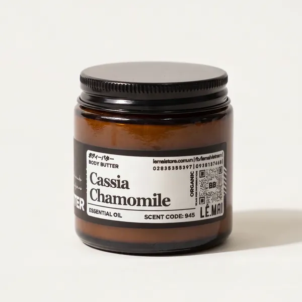 Bơ dưỡng thể Ceylon Cassia & Blue Chamomile