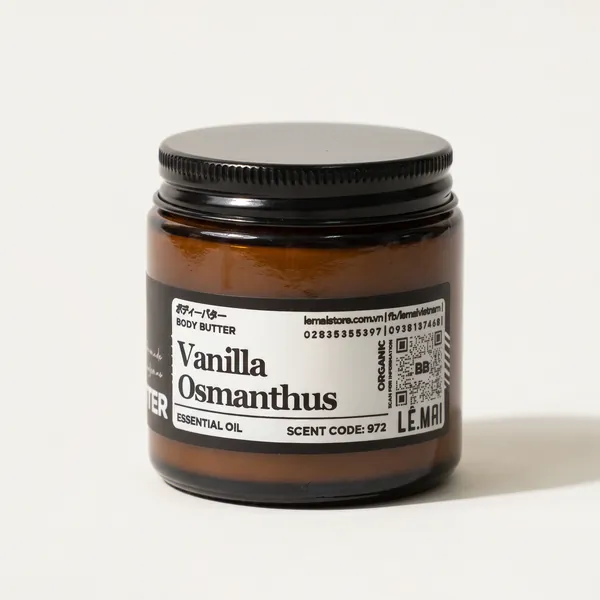 Bơ dưỡng thể Vanilla & Osmanthus