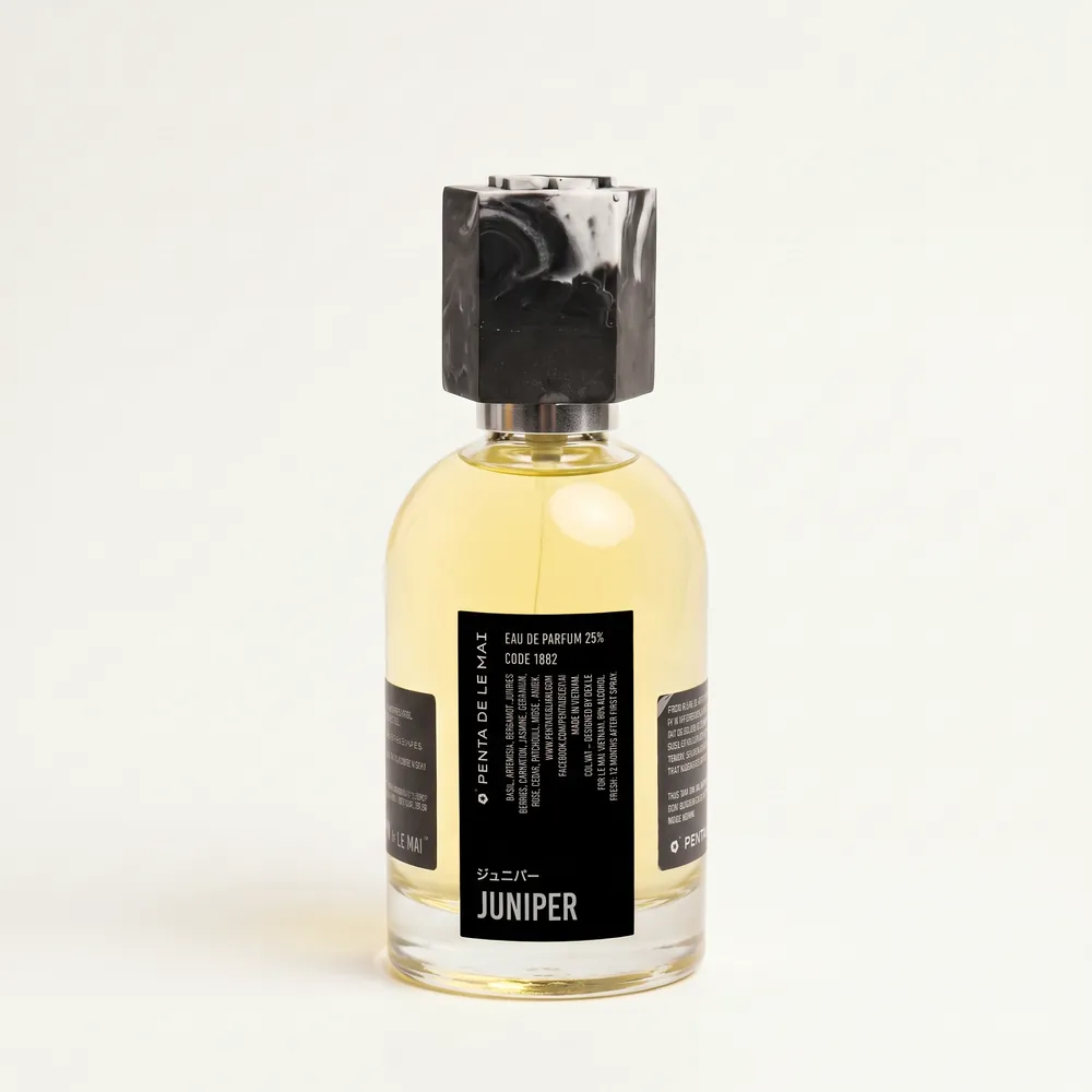 Nước hoa Bách Tùng – Juniper | Lê Mai