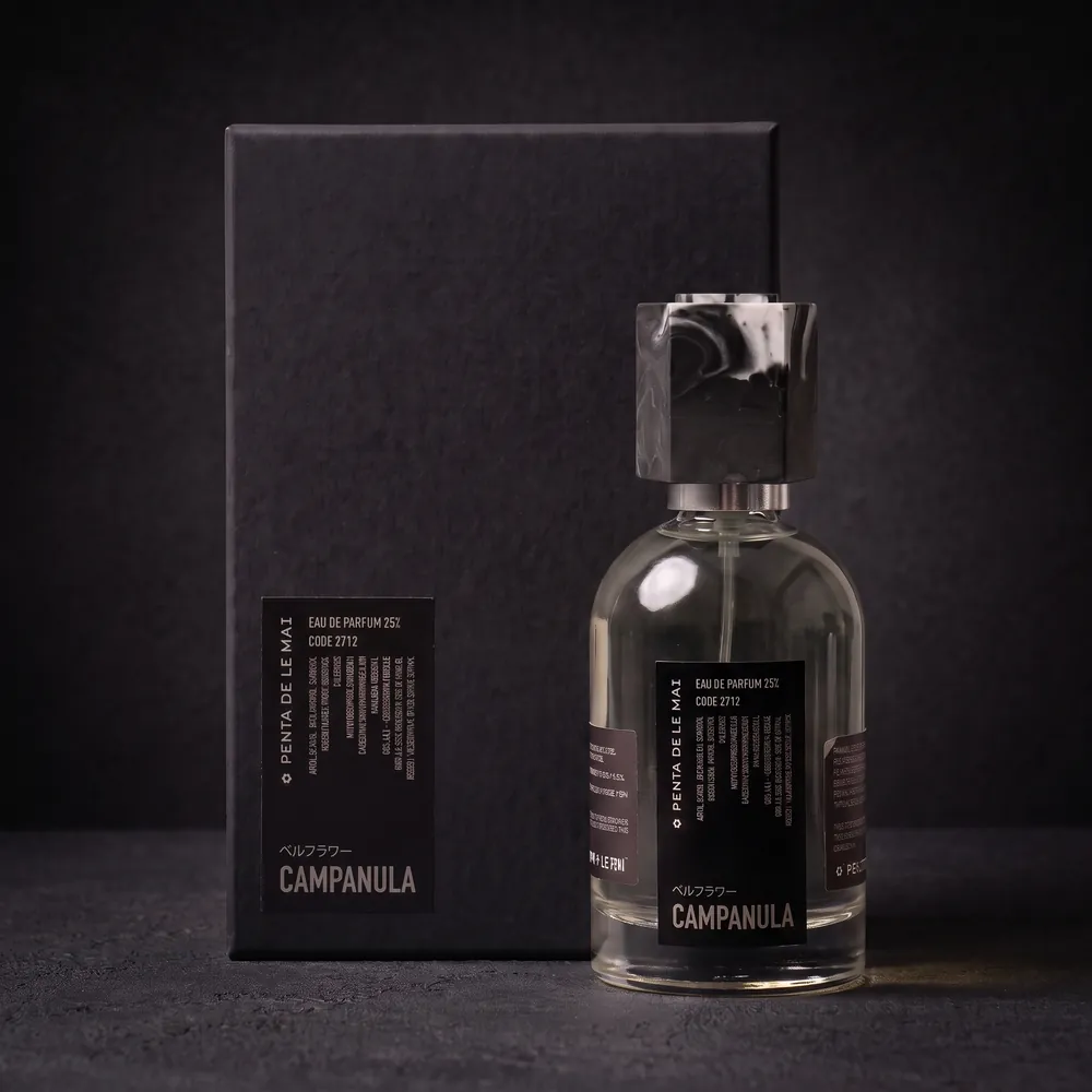 Nước hoa Hoa Chuông – Campanula | Lê Mai