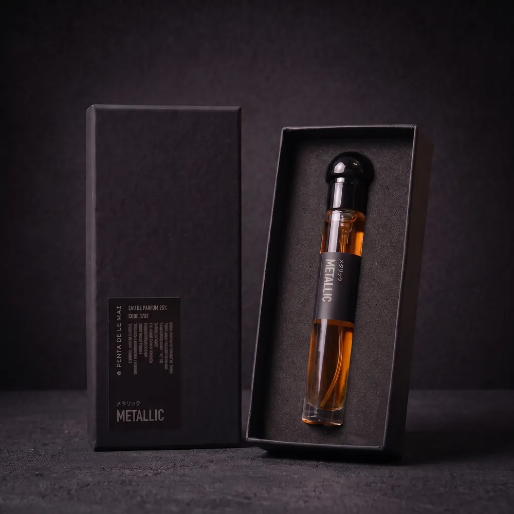 Nước hoa Metallic | Lê Mai