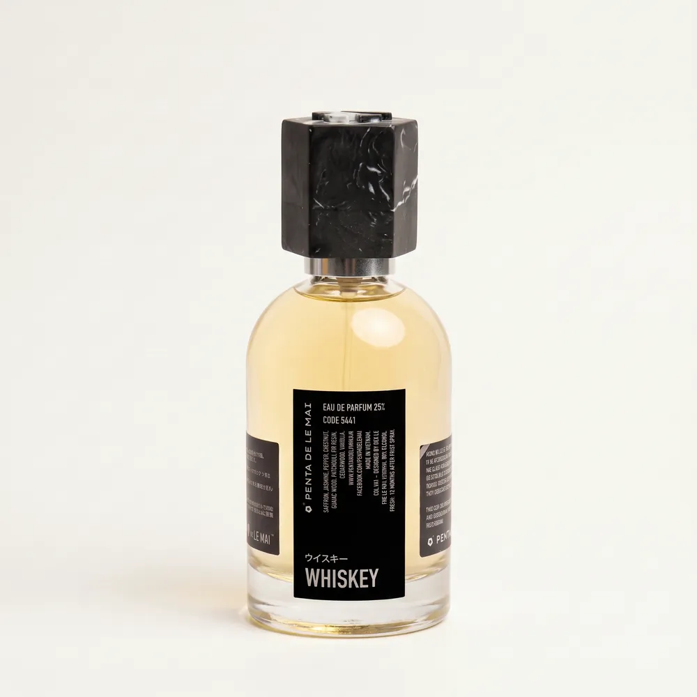 Nước hoa Rượu Whiskey | Lê Mai