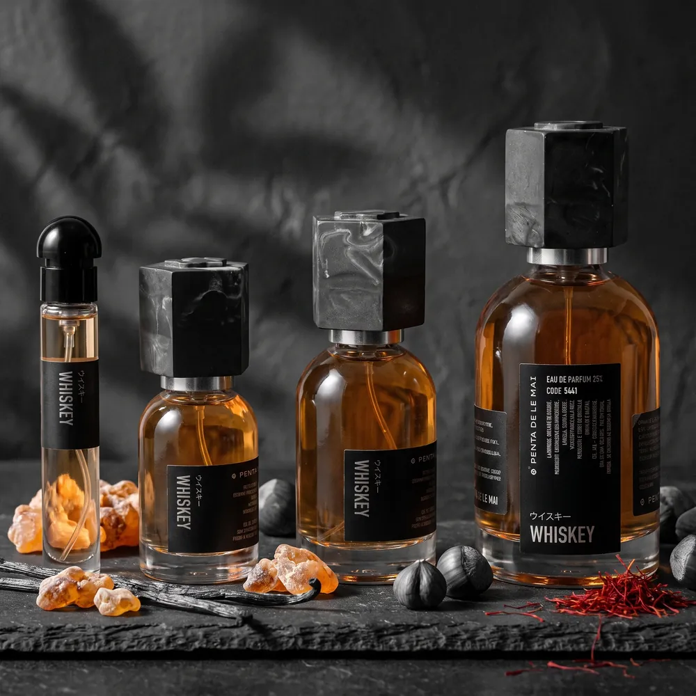 Nước hoa Rượu Whiskey | Lê Mai