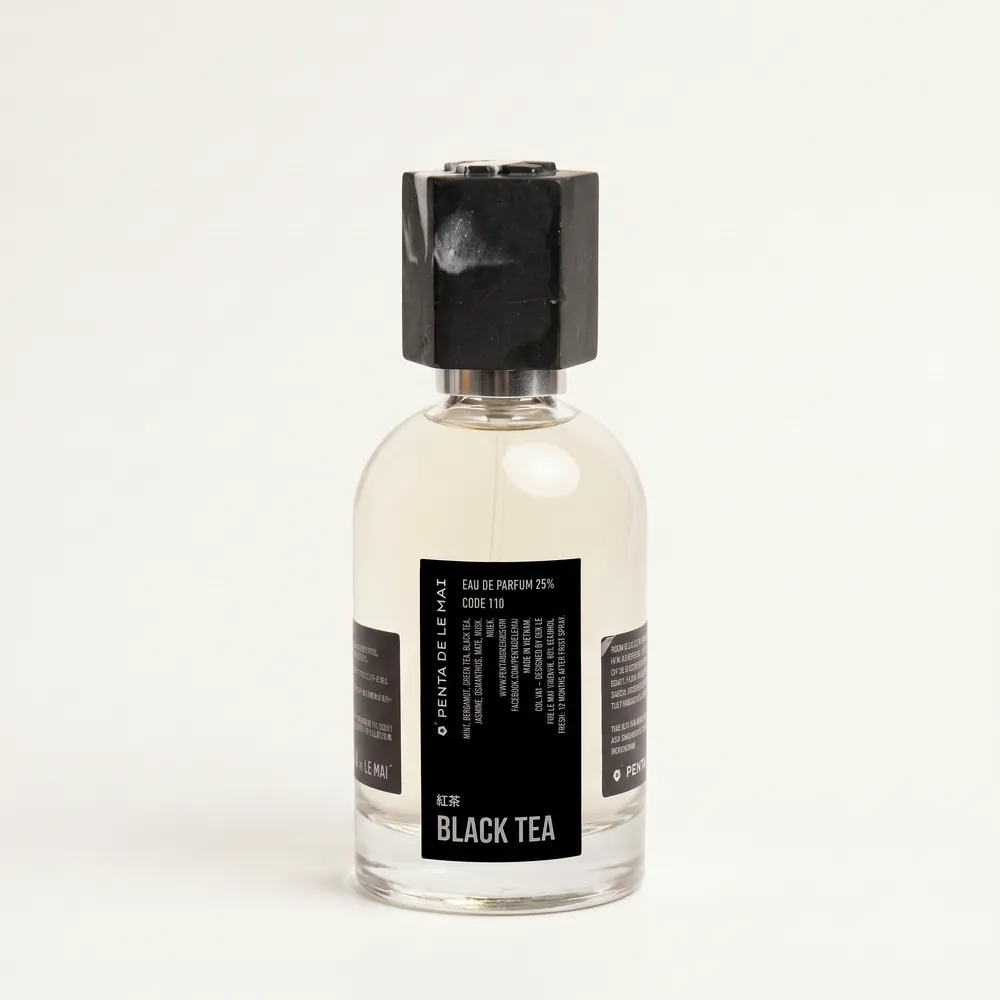 Nước hoa Trà Đen – Black Tea | Lê Mai