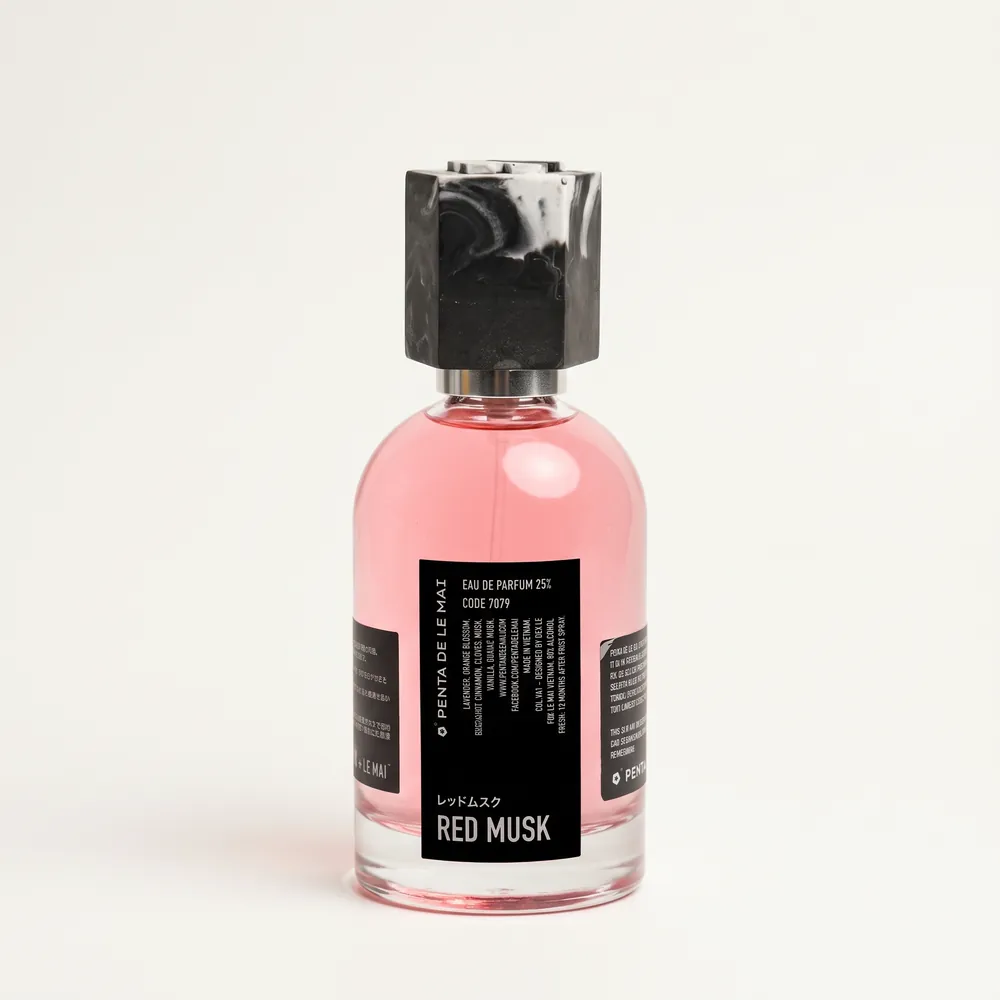 Nước hoa Xạ Hương Đỏ – Red Musk | Lê Mai