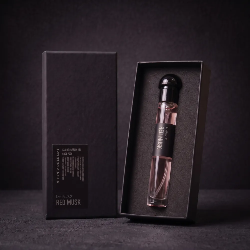 Nước hoa Xạ Hương Đỏ – Red Musk | Lê Mai