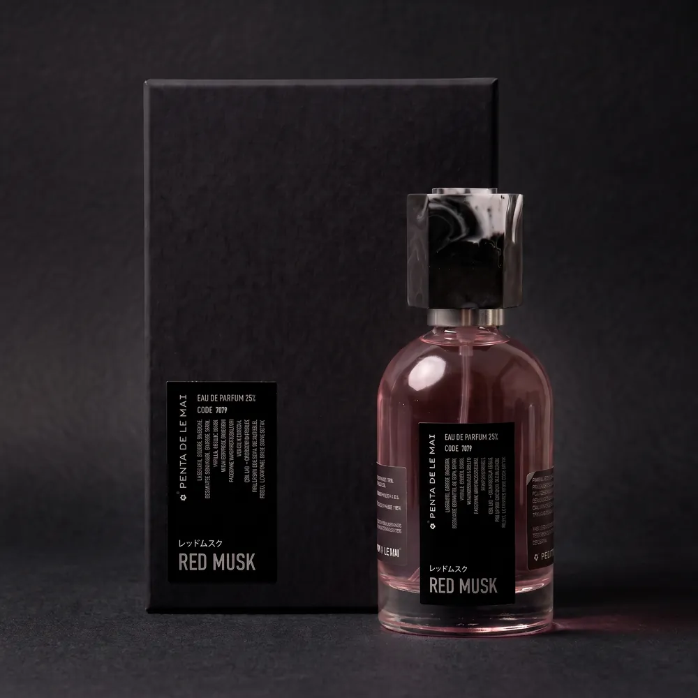 Nước hoa Xạ Hương Đỏ – Red Musk | Lê Mai