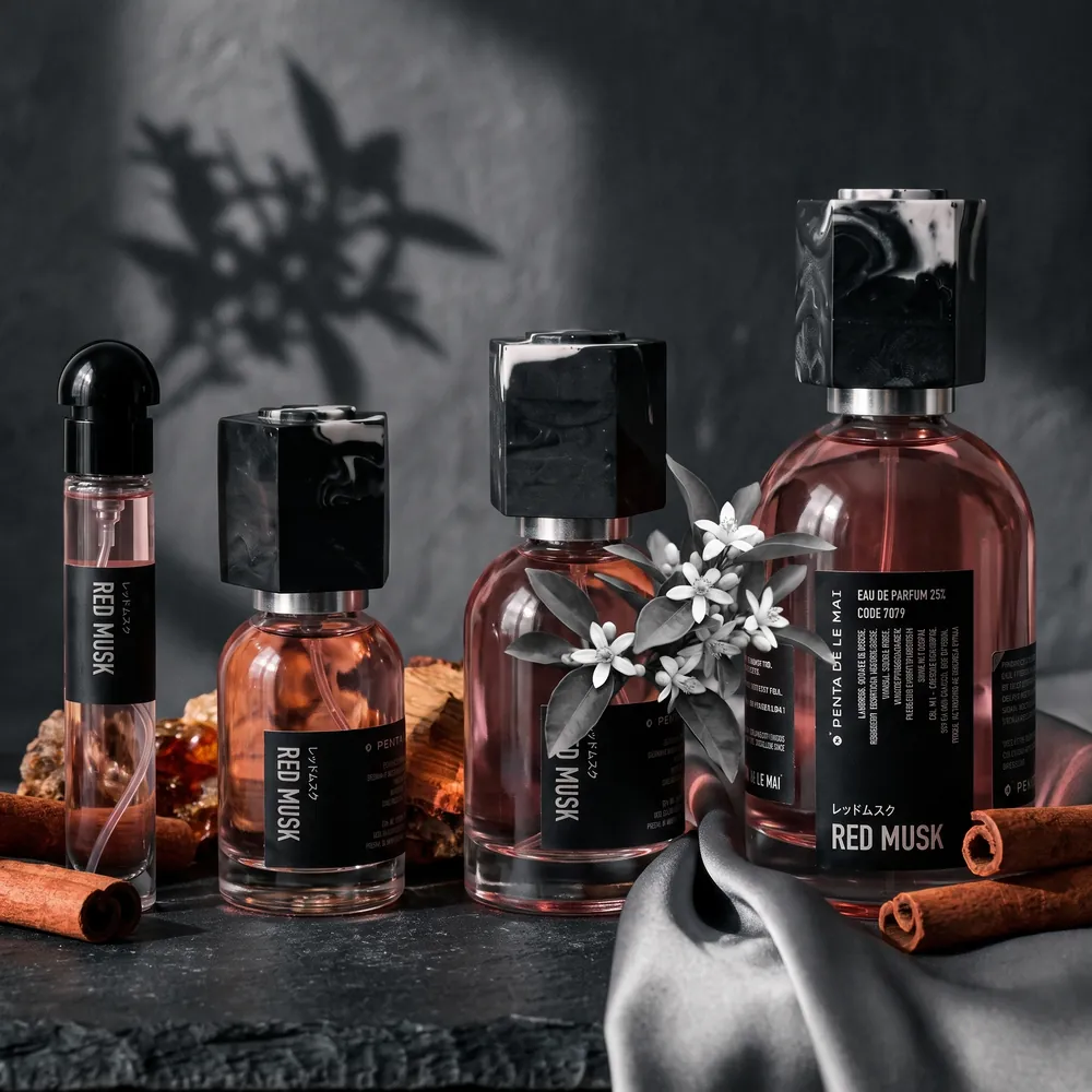 Nước hoa Xạ Hương Đỏ – Red Musk | Lê Mai