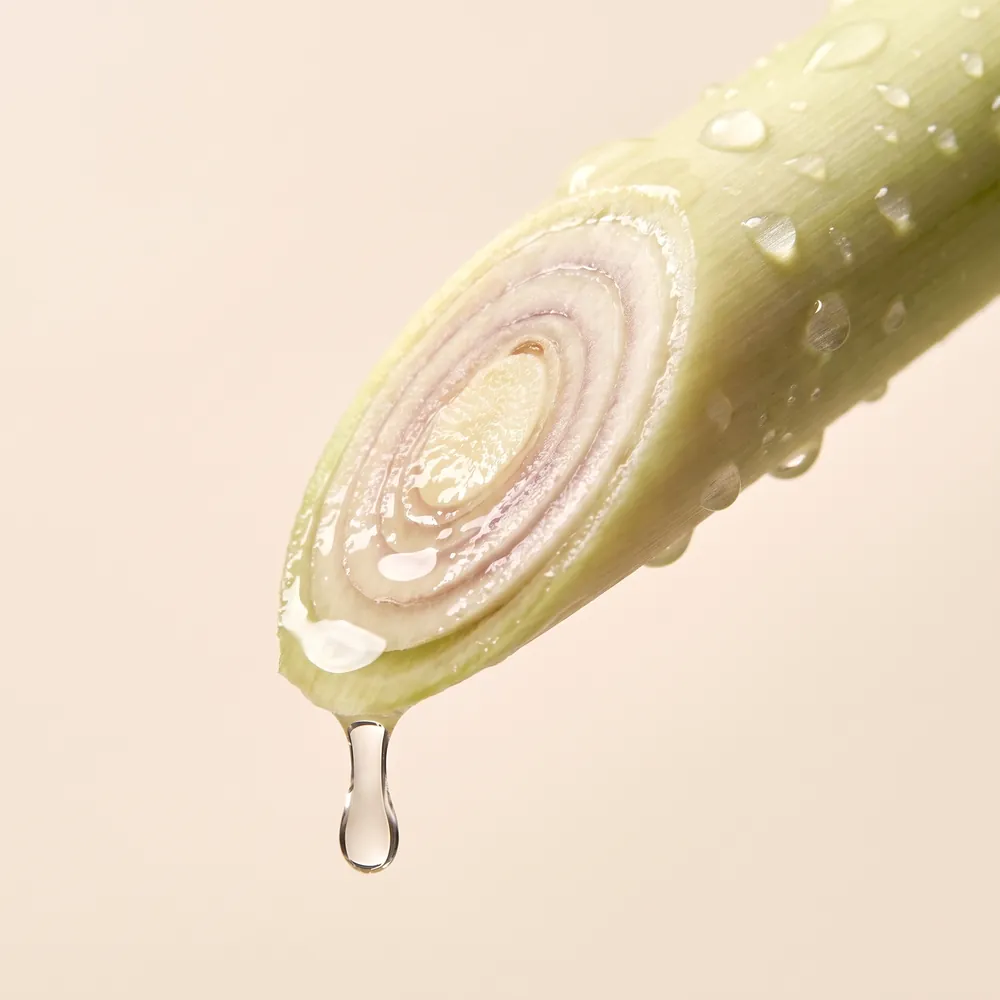 Lemongrass Hand Sanitizer · close-up of fresh lemongrass | Lê Mai