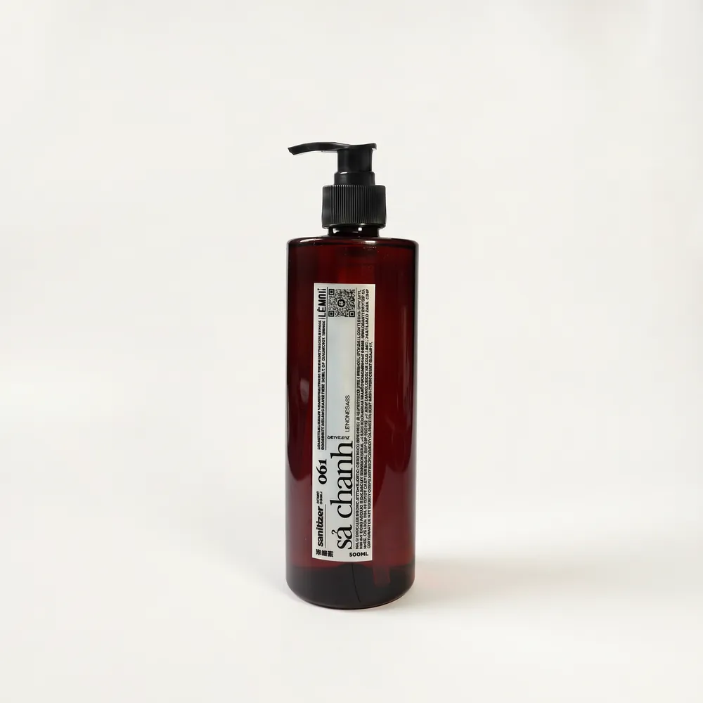 Lemongrass Hand Sanitizer · 500ml plastic bottle | Lê Mai