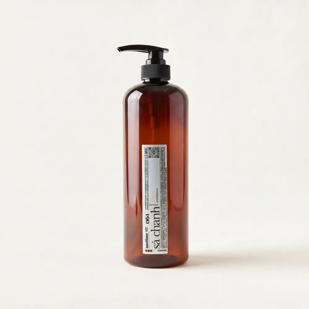 Lemongrass Hand Sanitizer · 1000ml plastic bottle | Lê Mai