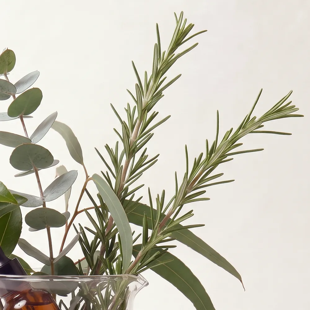 Essential Oil Blend No.106 – One Zero Six · close-up of ingredients in a glass | Lê Mai