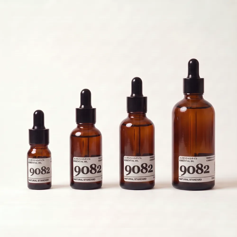 Essential Oil Blend No.9082 · 4 bottle sizes 10 ml, 30 ml, 50 ml, 100 ml | Lê Mai