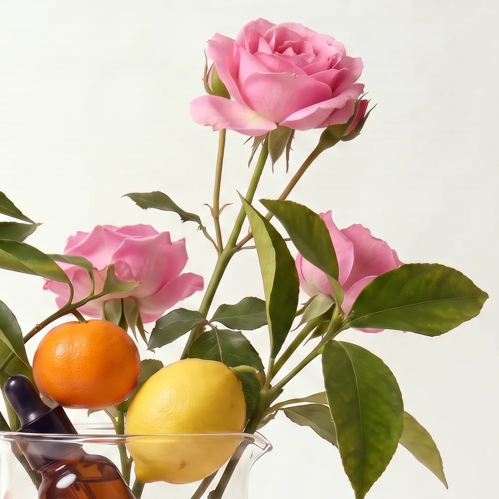 Essential Oil Blend No.947, Nine Four Seven · close-up of ingredients in a glass | Lê Mai