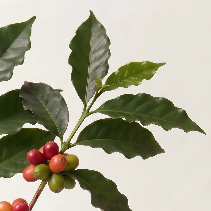 Tinh dầu Cà Phê – Coffee · cận nguyên liệu trong ly | Lê Mai