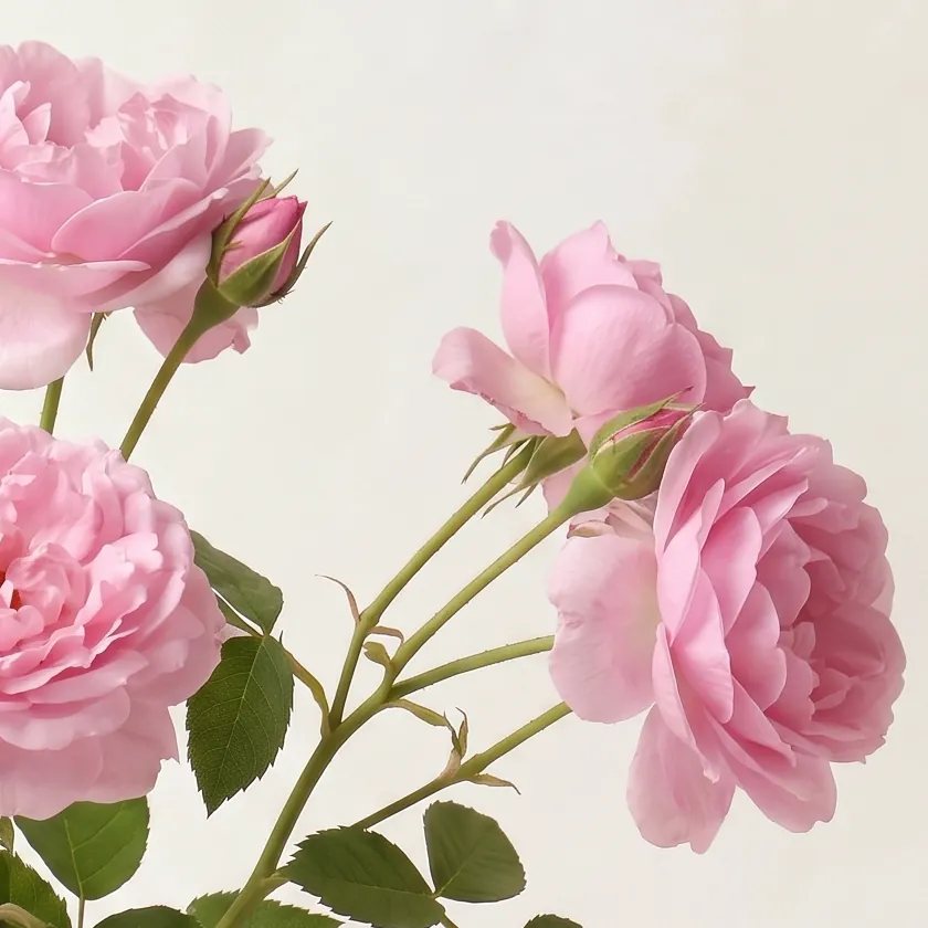 Rose I Essential Oil · close-up of ingredients in a glass | Lê Mai
