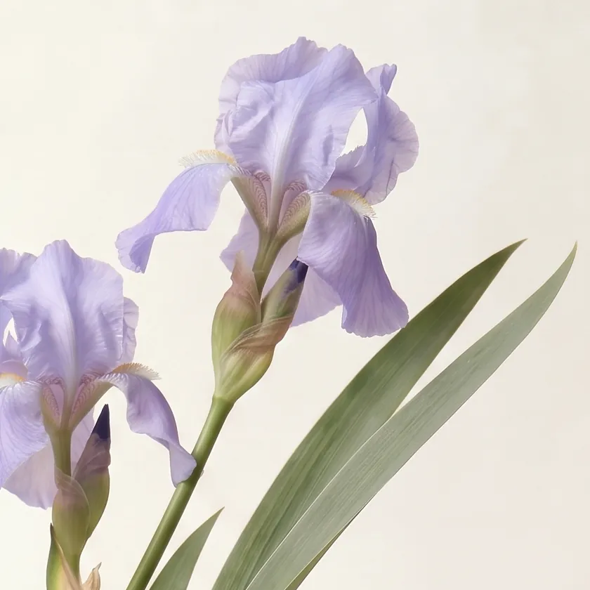 Orris Essential Oil No.127 · ingredient close-up in a glass | Lê Mai