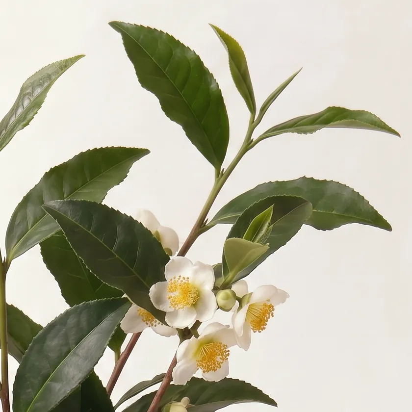 Black Tea Essential Oil · close-up of ingredients in a glass | Lê Mai