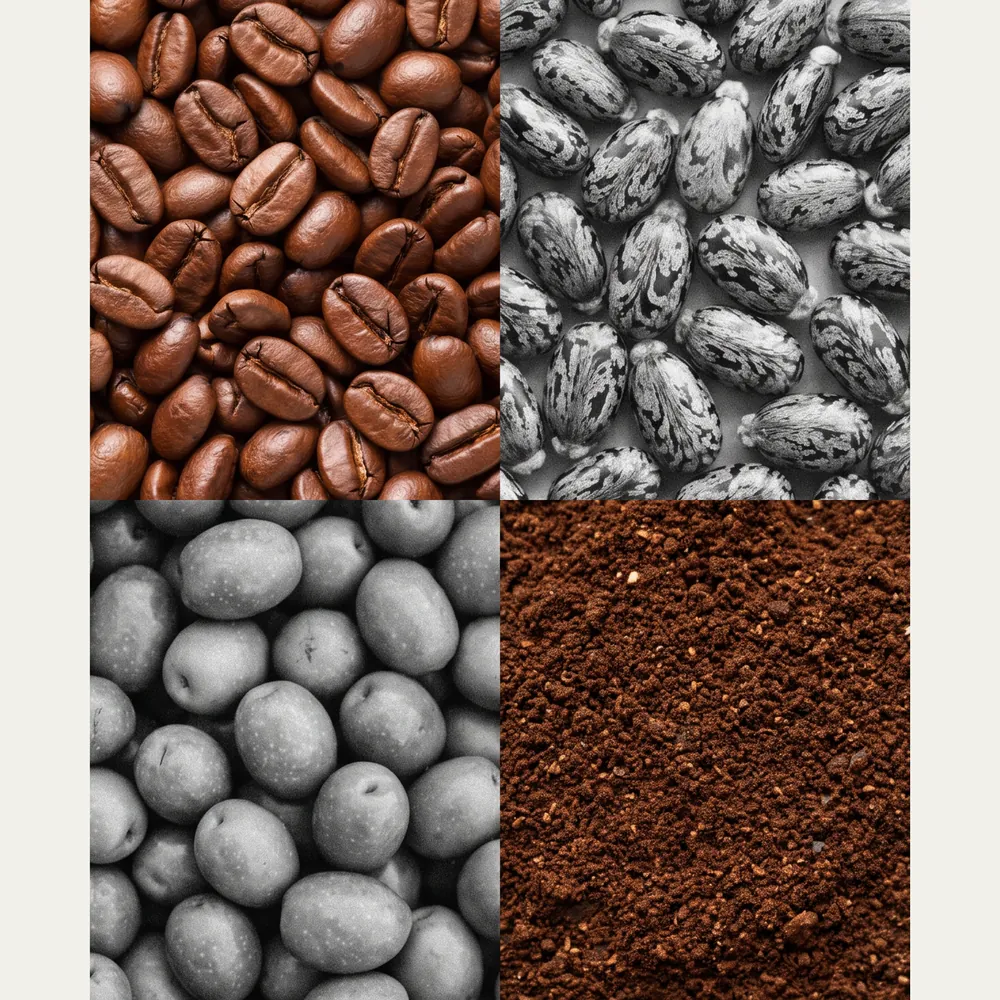 Xà bông thủ công Cà Phê – Coffee Bean · nguyên liệu | Lê Mai