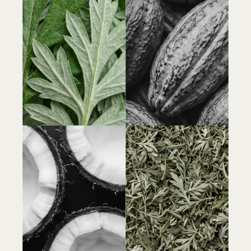 Mugwort Artisanal Soap No.103 · ingredients | Lê Mai