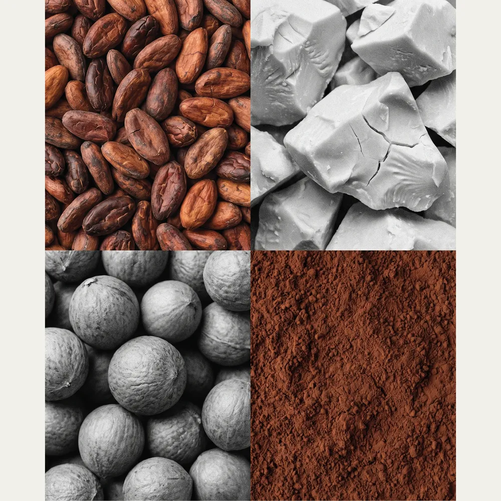 Xà bông thủ công Sô-Cô-La Dark Chocolate · nguyên liệu | Lê Mai